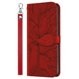 New 3D Embossed Life Tree Wallet Phone Case For Samsung S Series