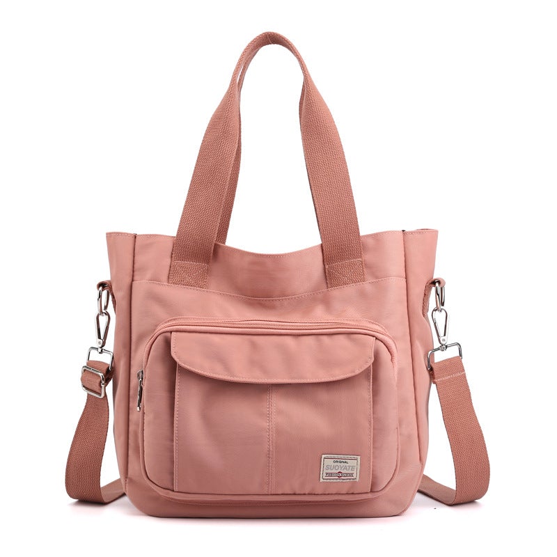 Damen-Schultertasche, leicht, mit großem Fassungsvermögen