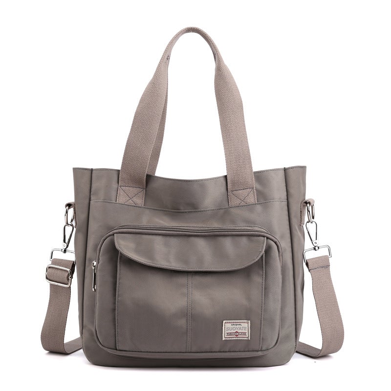 Damen-Schultertasche, leicht, mit großem Fassungsvermögen