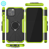 Robot 3 in 1 Heavy Duty Defender Case For iPhone 12 Pro Max