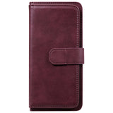 Multifunctional Large-Capacity Wallet Phone Case For Samsung A71