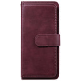 Multifunctional Large-Capacity Wallet Phone Case For Samsung Note20 Ultra