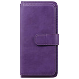 Multifunctional Large-Capacity Wallet Phone Case For Samsung A10E