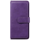 Multifunctional Large-Capacity Wallet Phone Case For Samsung Note20 Ultra