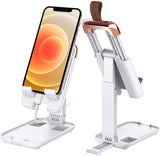 Mini Folding Telescopic Phone Tablet Stand
