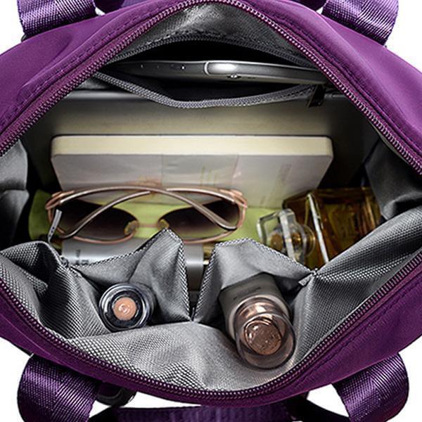 Sacs à main imperméables, sacs à bandoulière unis