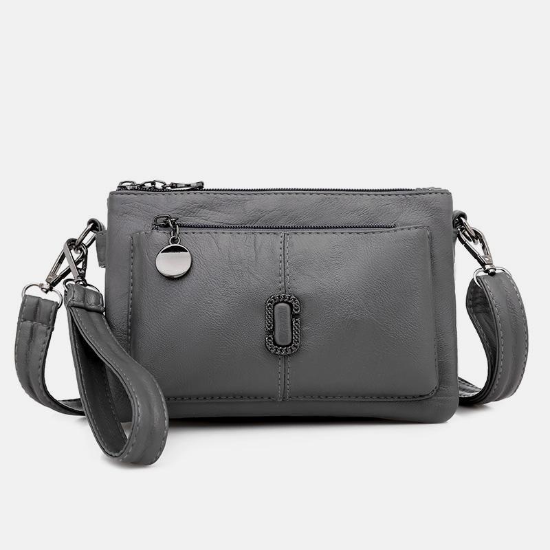 Sac de téléphone à grande capacité pour femmes, sac bandoulière