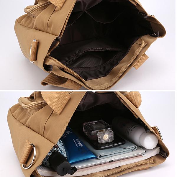 Damen-Schultertasche, leicht, mit großem Fassungsvermögen