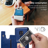 Luxury 4 IN 1  Leather Case For HUAWEI