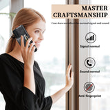 New Upgrade Multifunctional Wallet Zipper Phone Case  For Samsung S21FE