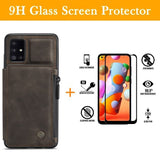 New Luxury Multifunctional Wallet Phone Case For Samsung A51
