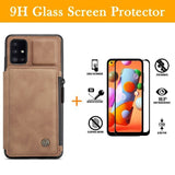 New Luxury Multifunctional Wallet Phone Case For Samsung A51