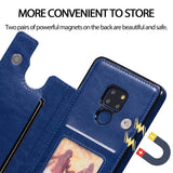Luxury 4 IN 1  Leather Case For HUAWEI