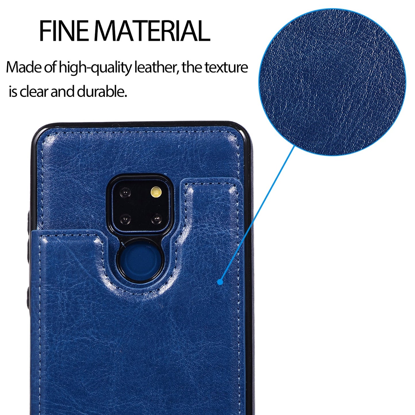 Luxury 4 IN 1  Leather Case For HUAWEI