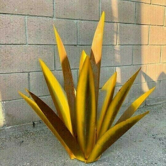 Sherem Metal Tequila Agave Plants