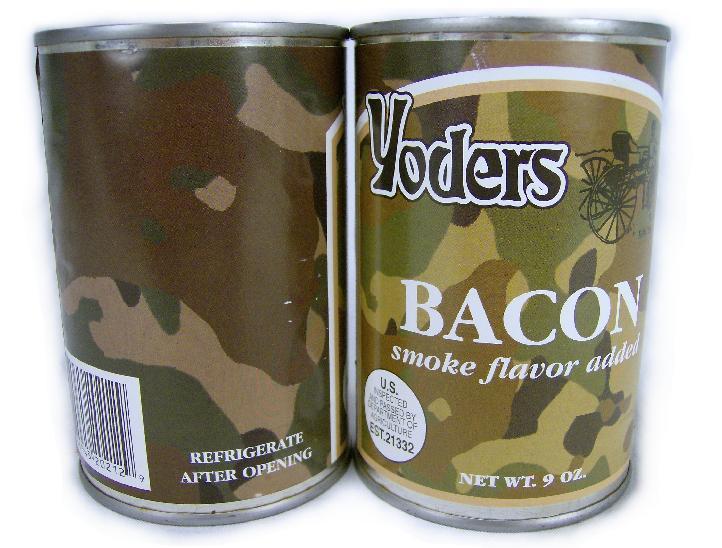 🥓YODERS BACON FULL CASE OF 12 CANS