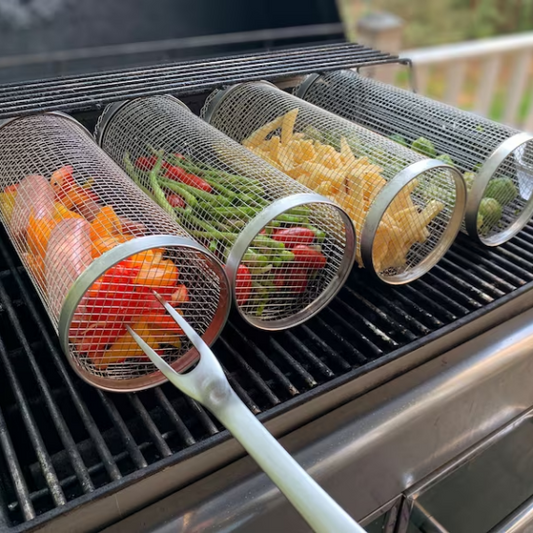 Joyhnny Rolling Grillkorb