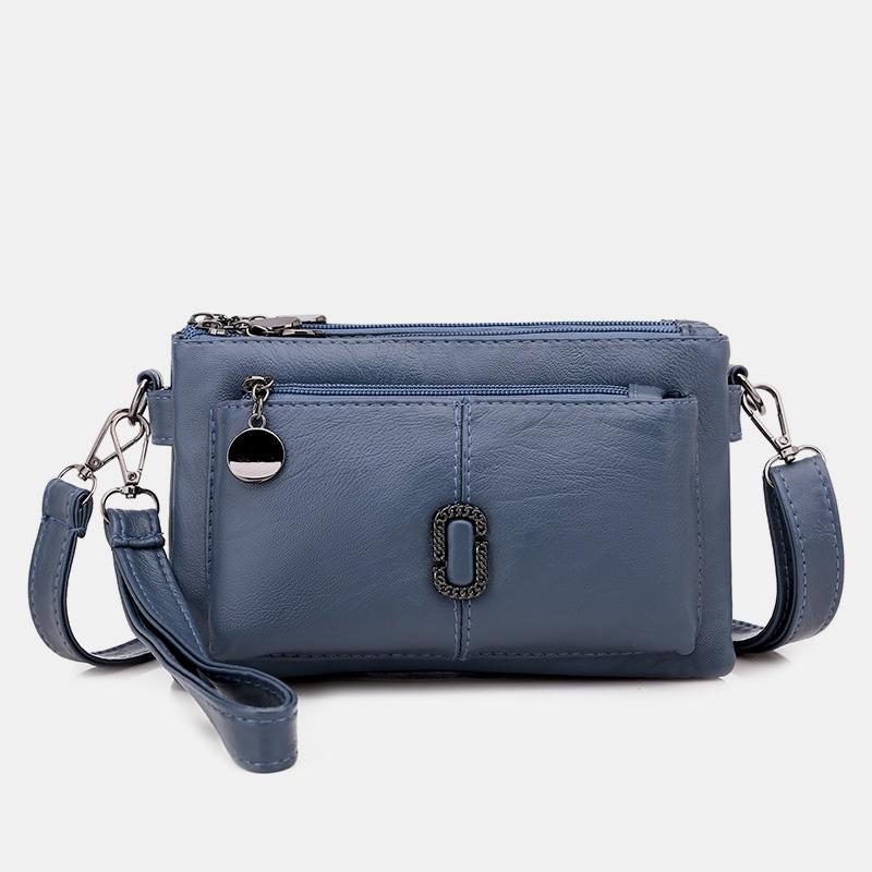 Sac de téléphone à grande capacité pour femmes, sac bandoulière
