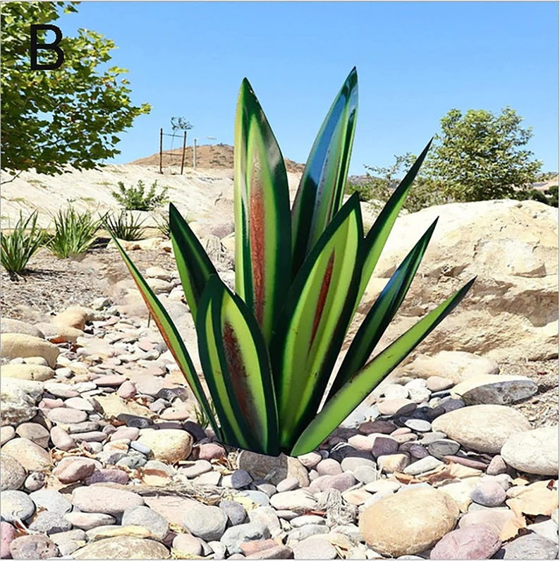 Sherem Metal Tequila Agave Plants