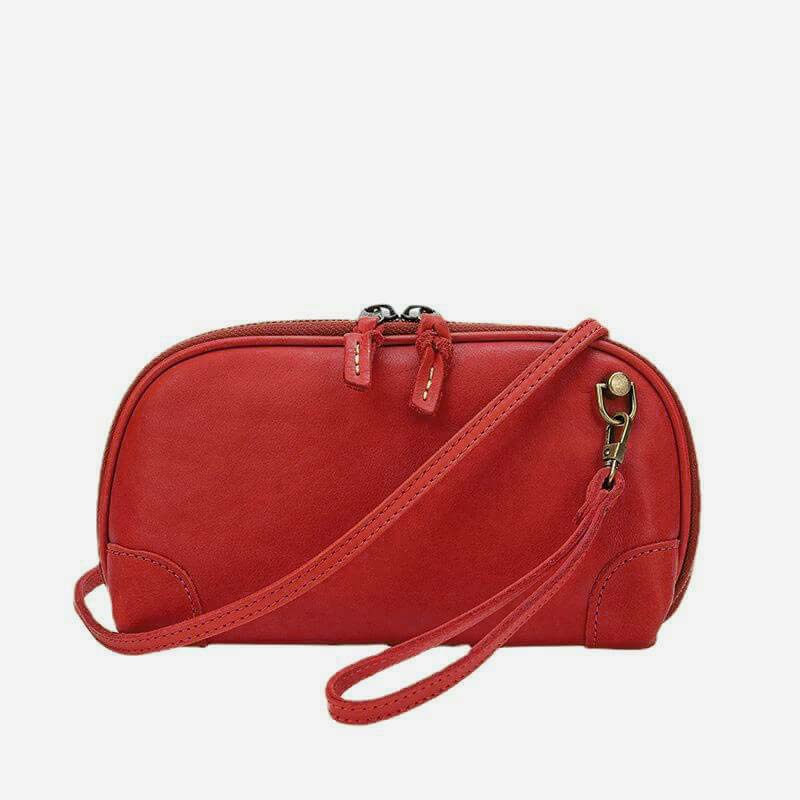 Sac bandoulière rétro spacieux à multiples poches pour femme