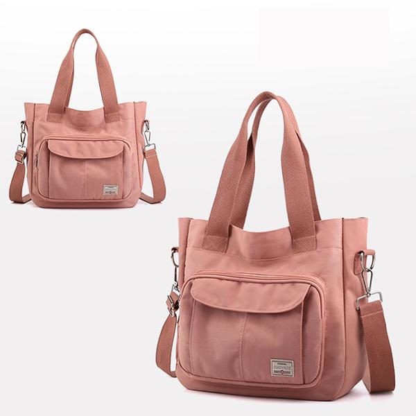 Damen-Schultertasche, leicht, mit großem Fassungsvermögen