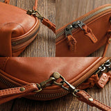 Retro Multi-pocket Roomy Crossbody Bag for Women