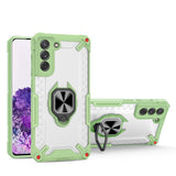 New Upgrade Luxury Anti-fall Airbag Ring Bracket Case For Samsung S21 Plus 5G