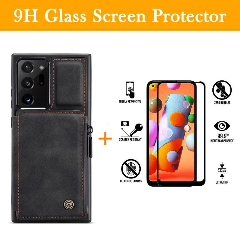 Neue multifunktionale Luxus-Handyhülle mit Brieftasche für Samsung Note20 Ultra
