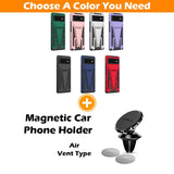 New Extraordinary Armor Bracket Magnetic Case For Google Pixel 6