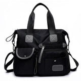 Waterproof Handbags Solid Shoulder Bags