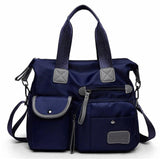 Waterproof Handbags Solid Shoulder Bags