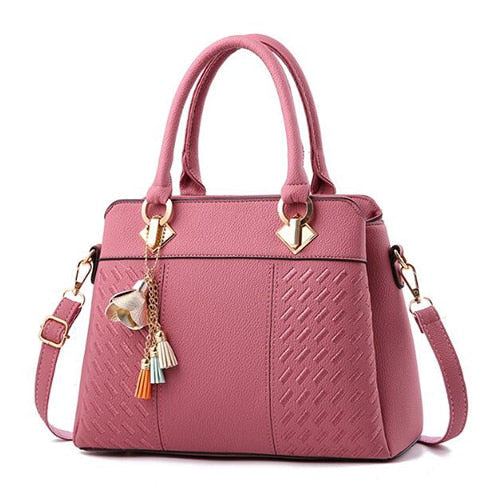 Sacs à main en cuir pour femmes, sacs à bandoulière