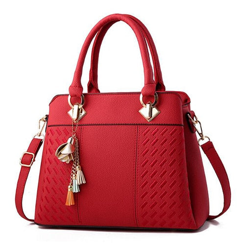 Sacs à main en cuir pour femmes, sacs à bandoulière