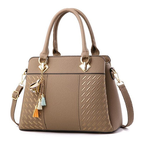 Sacs à main en cuir pour femmes, sacs à bandoulière