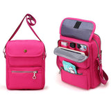 Waterproof Crossbody Bag Travel Shoulder Bags