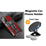Phone Warrior Multi-function Bracket Belt Clip Case For Samsung S21FE