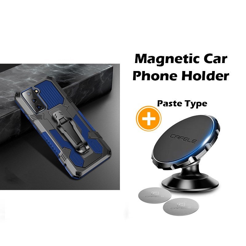 Phone Warrior Multifunktionale Gürtelclip-Hülle für Samsung S21FE