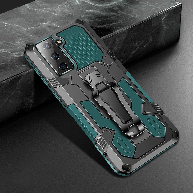 Phone Warrior Multifunktionale Gürtelclip-Hülle für Samsung S21FE