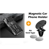 Phone Warrior Multi-function Bracket Belt Clip Case For Samsung S21FE