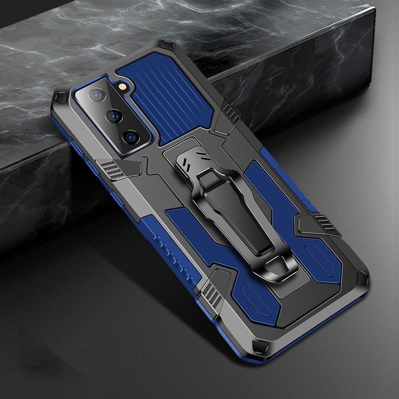 Phone Warrior Multifunktionale Gürtelclip-Hülle für Samsung S21FE