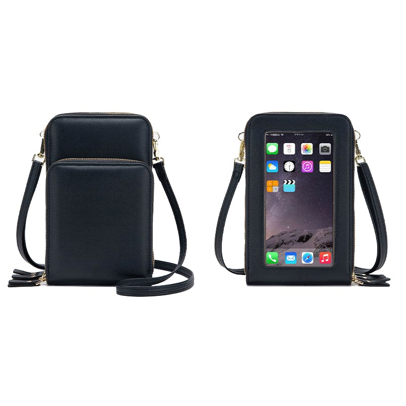 Mini berührbare multifunktionale Messenger-Schulterhandtasche (Premium)