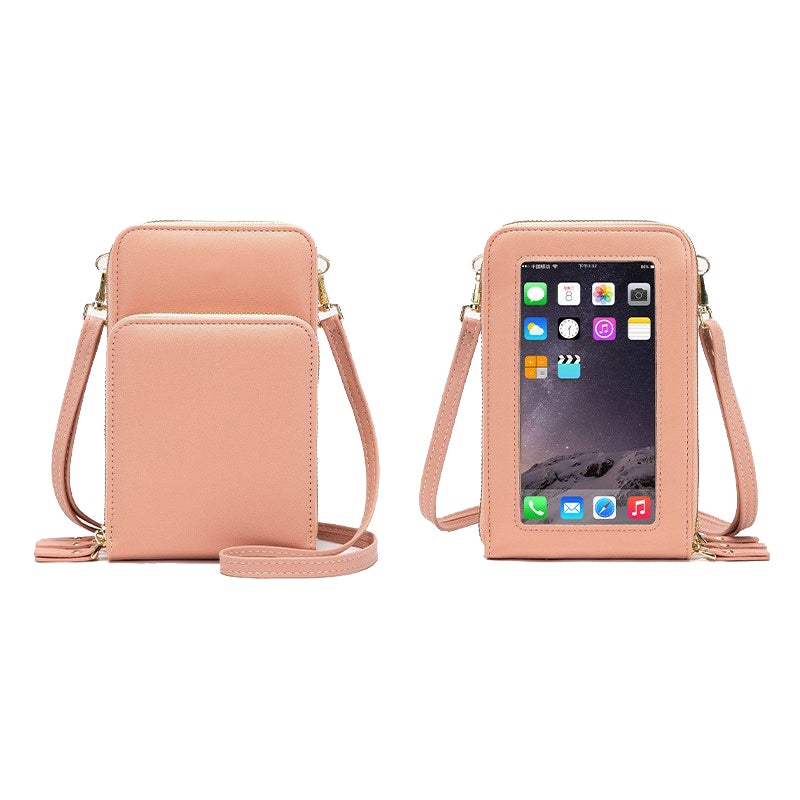 Mini berührbare multifunktionale Messenger-Schulterhandtasche (Premium)
