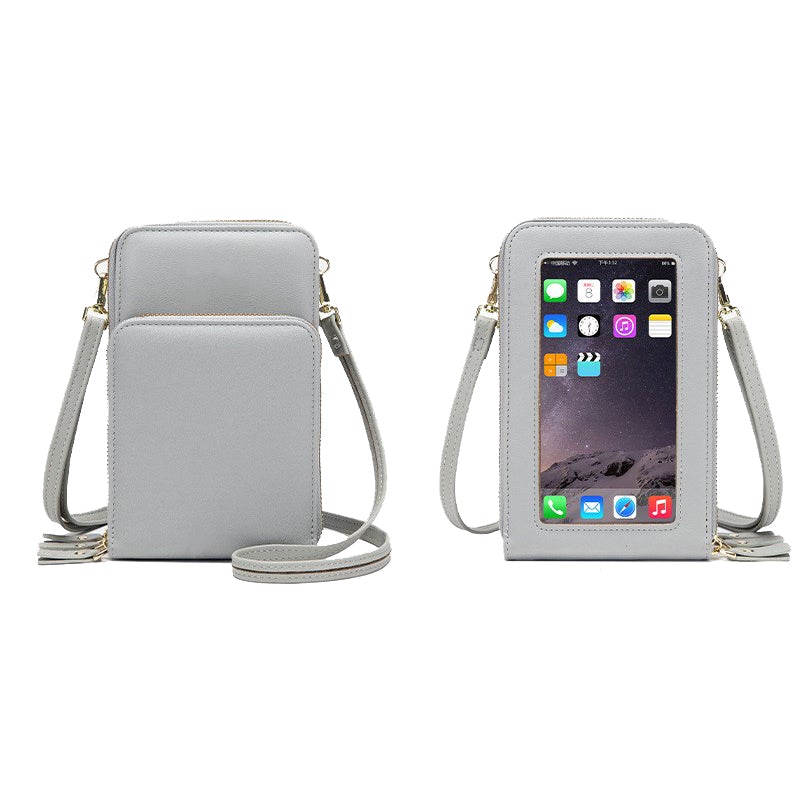 Mini berührbare multifunktionale Messenger-Schulterhandtasche (Premium)
