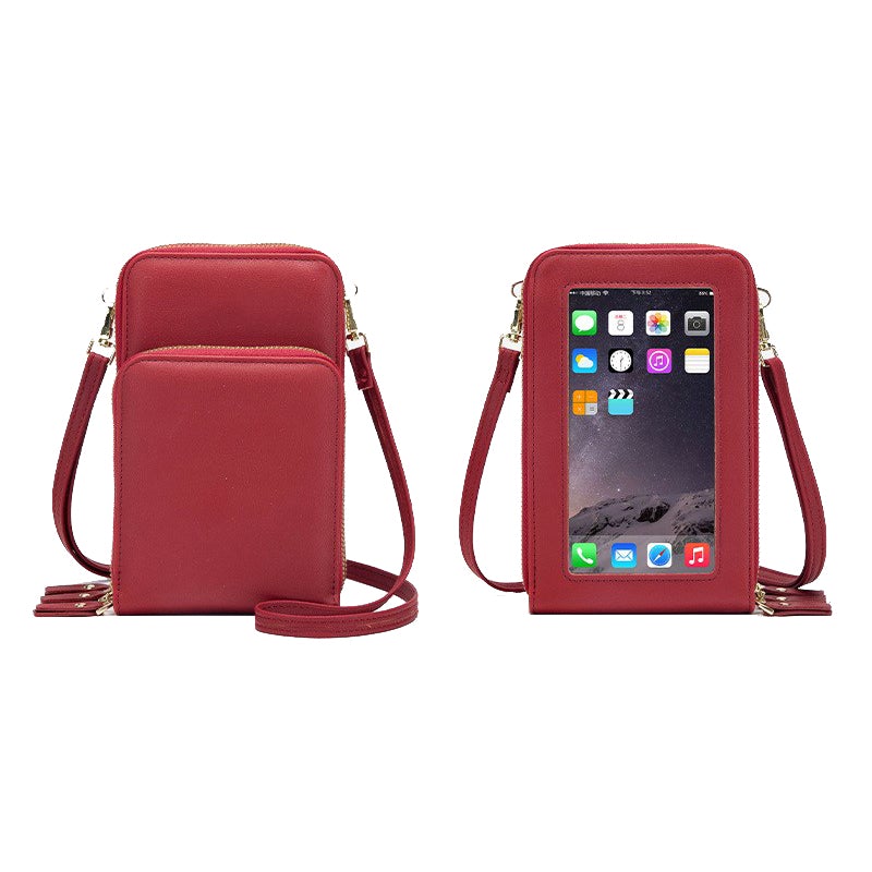 Mini berührbare multifunktionale Messenger-Schulterhandtasche (Premium)