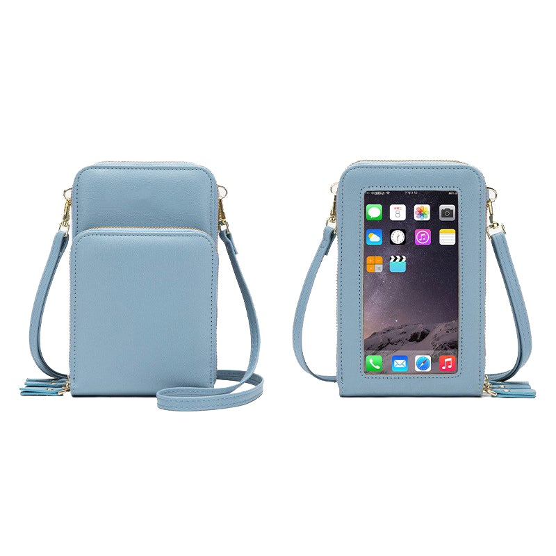 Mini berührbare multifunktionale Messenger-Schulterhandtasche (Premium)
