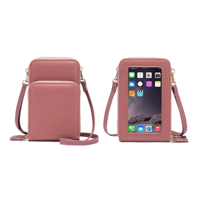 Mini berührbare multifunktionale Messenger-Schulterhandtasche (Premium)