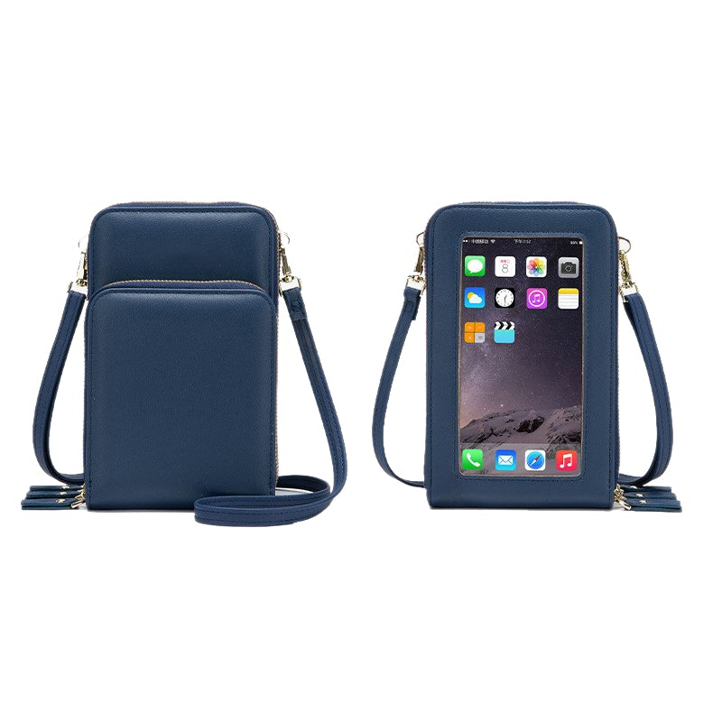 Mini berührbare multifunktionale Messenger-Schulterhandtasche (Premium)